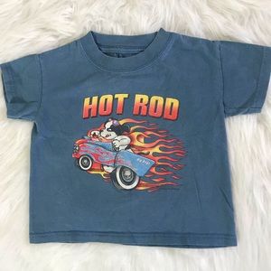 Big Dogs Hot Rod Graphic Tee Size 2/3